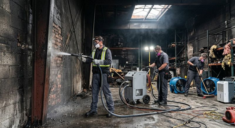 Commercial Fire Mitigation in Phoenix, AZ