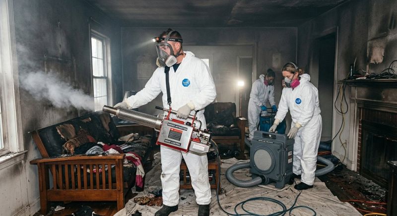 Commercial Fire Mitigation in Santa Rosa, CA