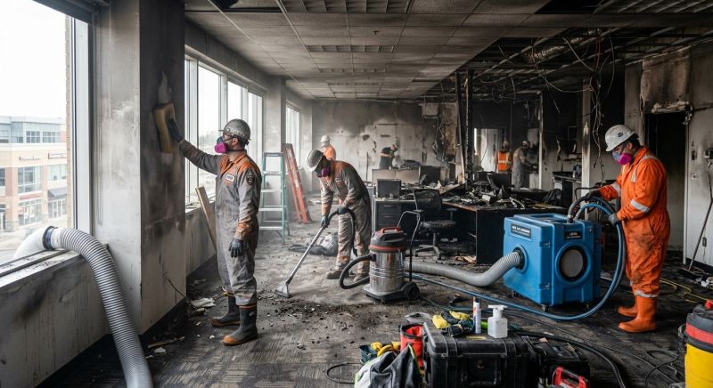 Commercial Fire Mitigation in Sonoma County, CA