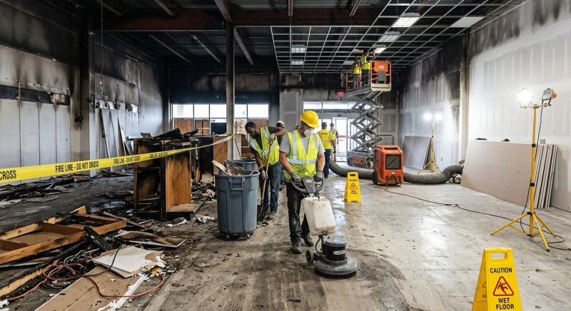 Fire Restoration Service