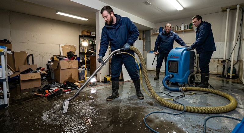 Emergency Water Removal in Phoenix, AZ