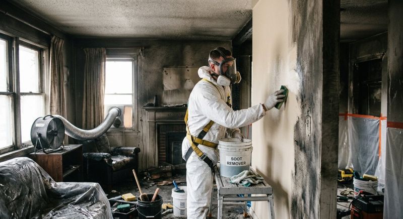 Fire Damage Cleaning in Sonoma County, CA
