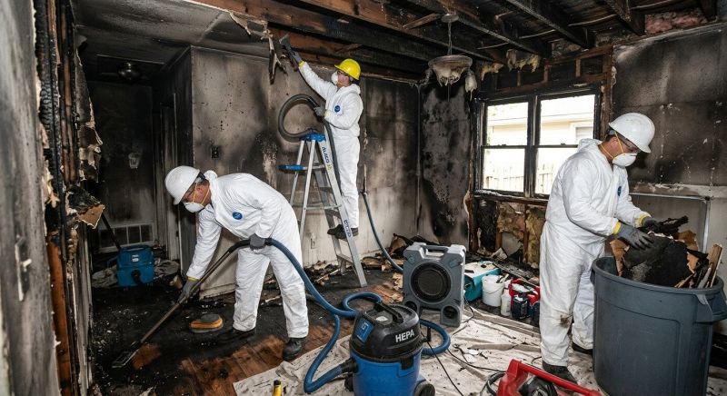 Fire Damage Repair in Gilbert, AZ