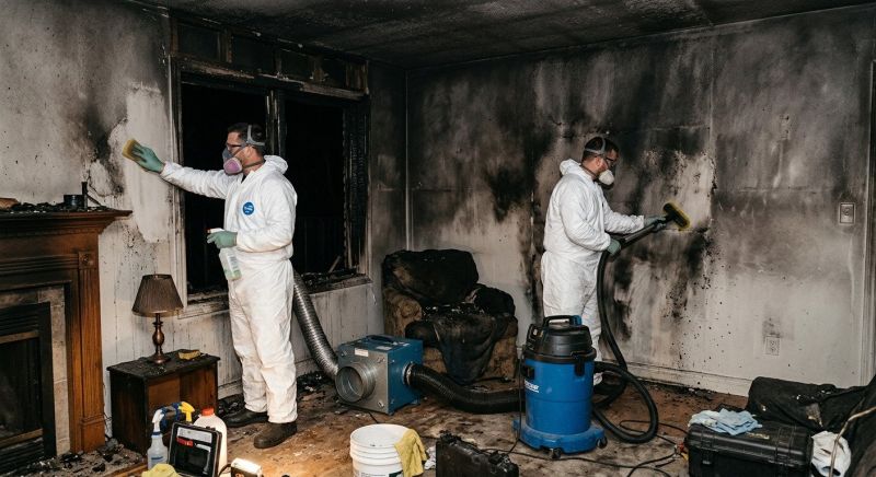Smoke Damage Remediation in Austin, TX