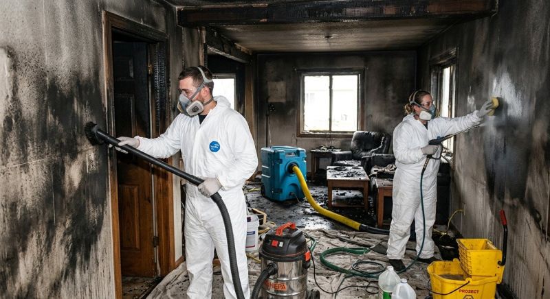 Smoke Damage Remediation in Fort Mill, SC