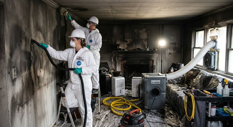 Smoke Mitigation Service in Napa, CA