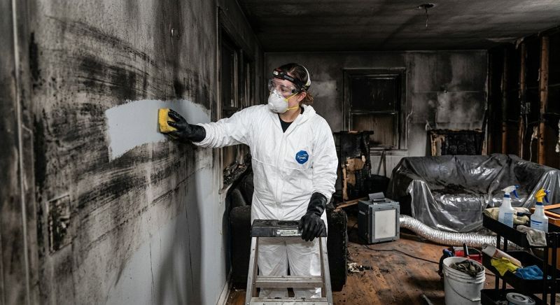 Soot Damage Repair in Scottsdale, AZ