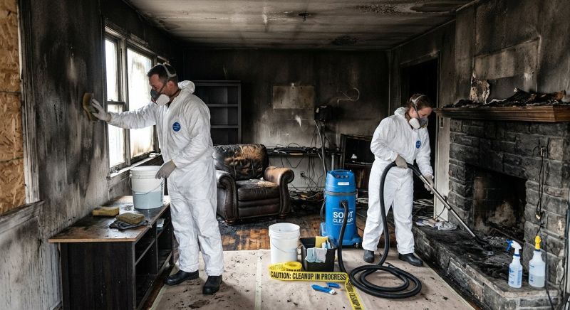 Soot Damage Restoration in Sonoma County, CA