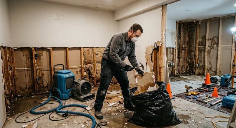 Water Damage Repair in Gilbert, AZ