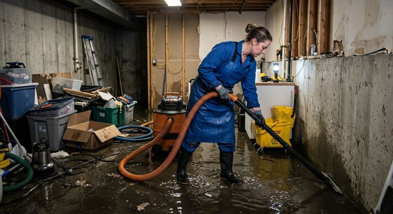 Basement Restoration Service in Scottsdale, AZ