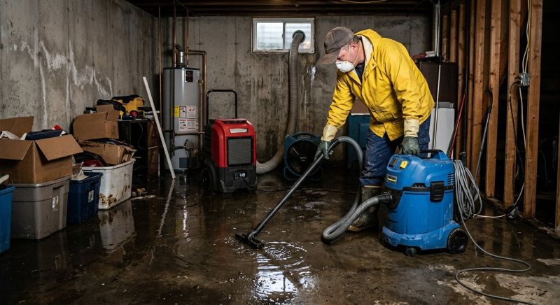 Basement Water Extraction in Phoenix, AZ