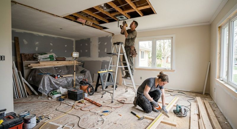 Bedroom Renovation in Conroe, TX