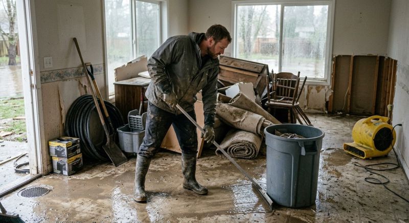 Burst Pipe Cleanup in Chandler, AZ