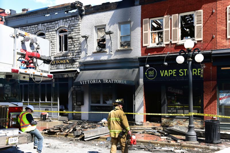 Commercial Fire Damage Repair in Gilbert, AZ