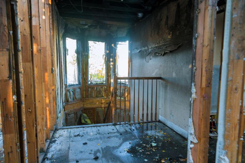 Commercial Fire Damage Restoration