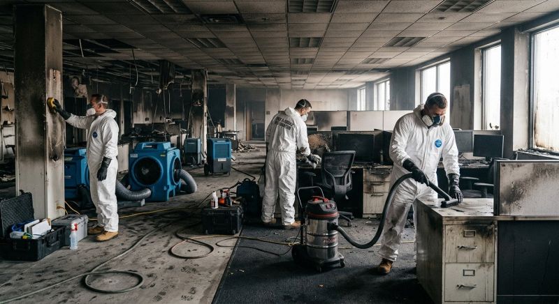 Commercial Fire Mitigation in Austin, TX