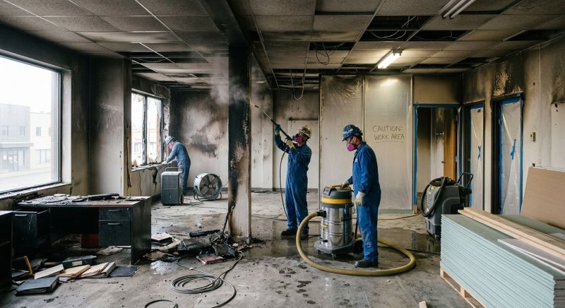 Commercial Fire Mitigation in Phoenix, AZ