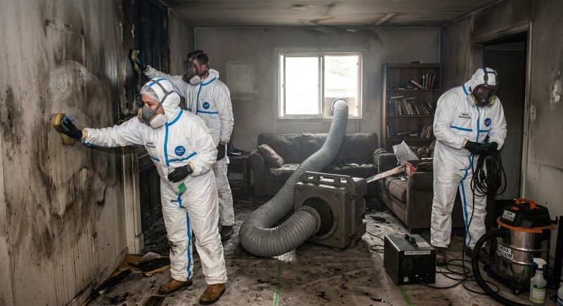 Commercial Fire Mitigation in Gilbert, AZ