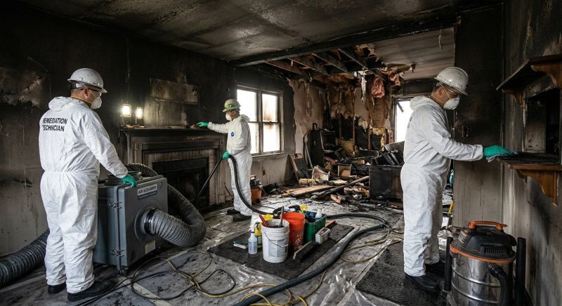 Commercial Fire Mitigation in Sonoma County, CA