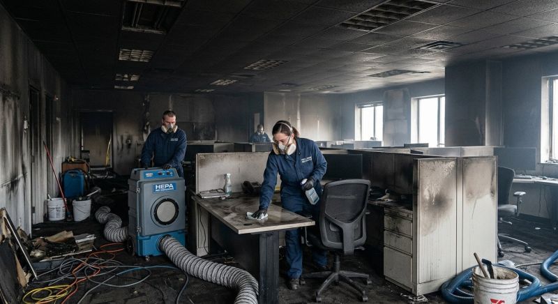 Commercial Smoke Restoration in Mesa, AZ