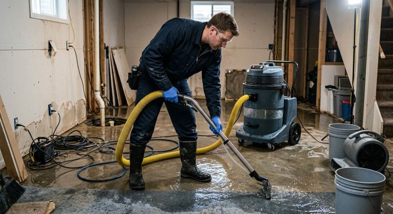 Crawlspace Water Restoration in Gilbert, AZ