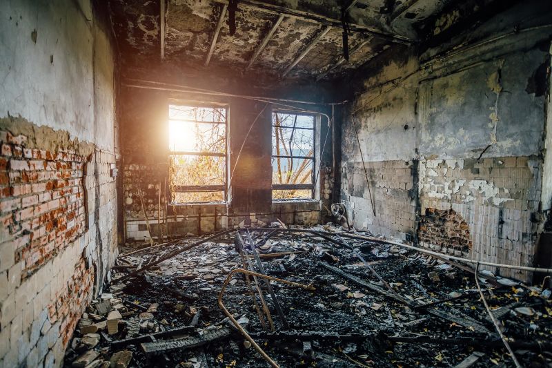 Fire Damage Cleaning in Sonoma County, CA