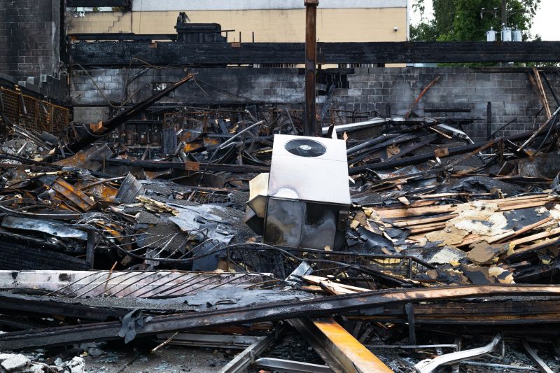 Fire Damage Cleaning in Mesa, AZ