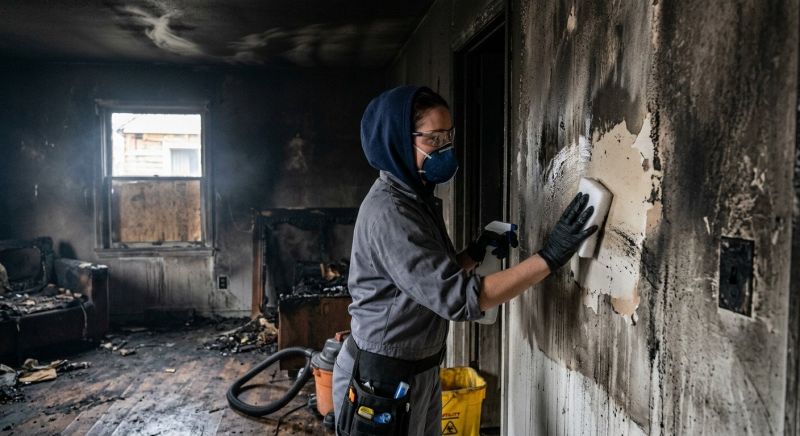 Fire Damage Cleaning in Marin County, CA