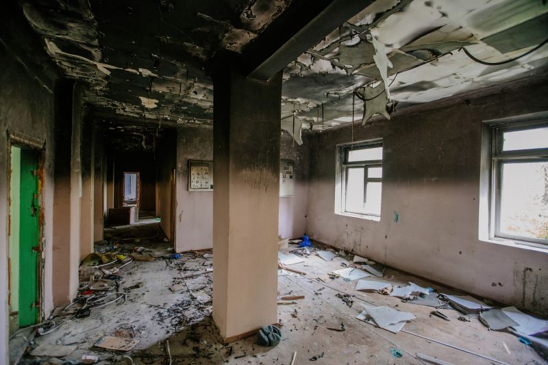 Fire Damage Cleaning in Marin County, CA