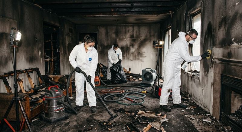 Fire Damage Cleaning in Marin County, CA