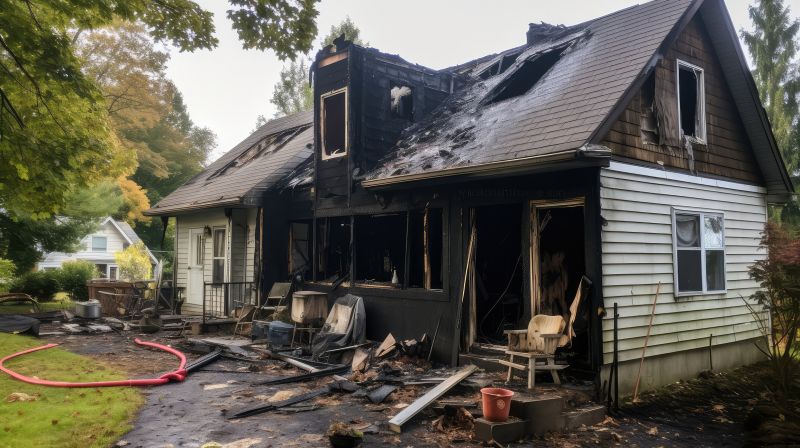Fire Damage Cleaning in Napa, CA