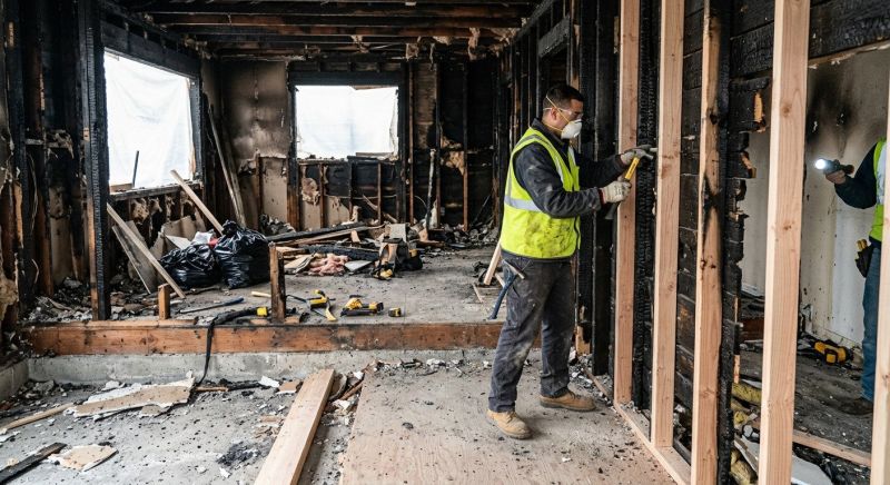 Fire Damage Repair in Mesa, AZ
