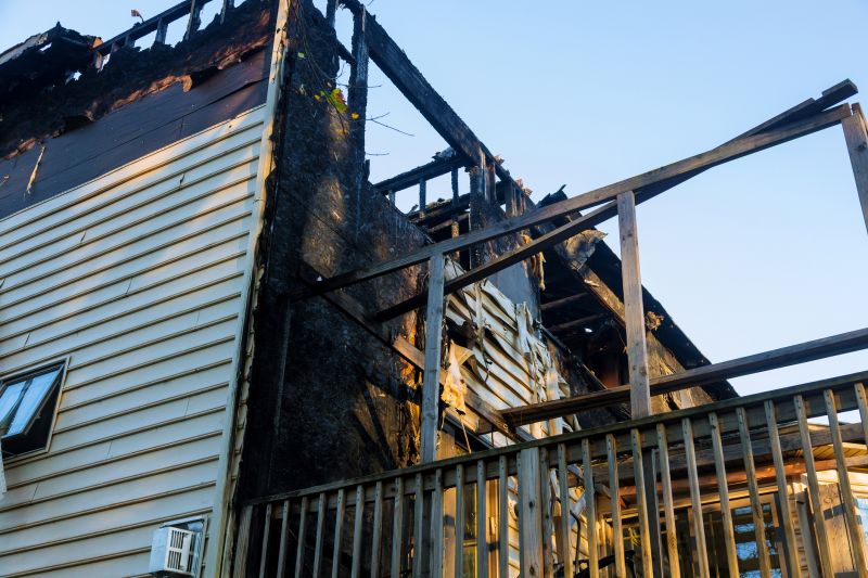 Fire Damage Repair in Scottsdale, AZ