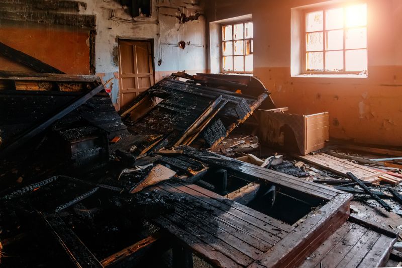 Fire Damage Repair in Gilbert, AZ