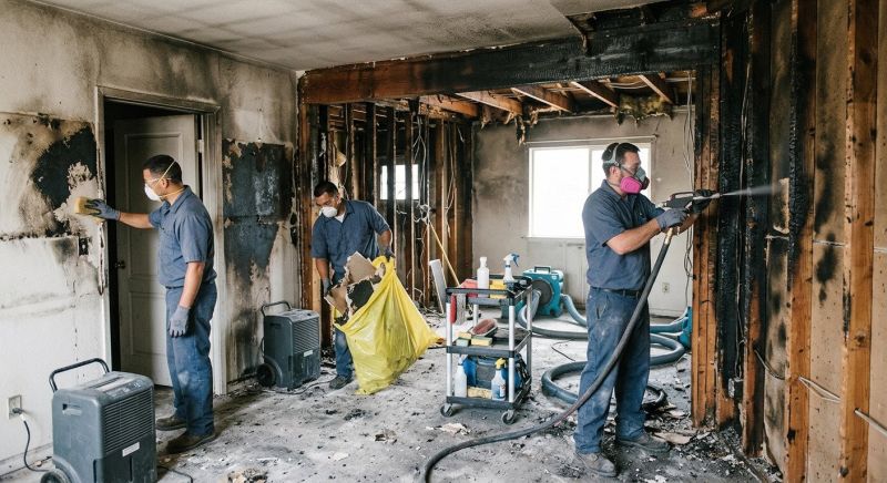 Fire Remediation in Napa, CA
