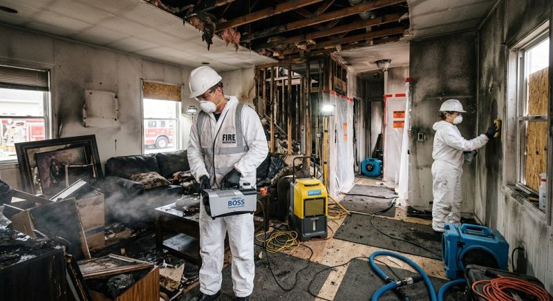 Fire Remediation in Gilbert, AZ