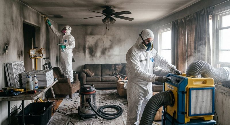 Fire Remediation in Mesa, AZ