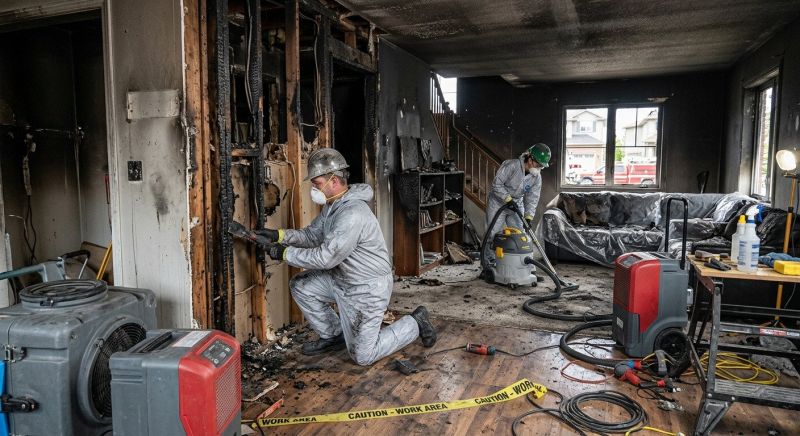 Fire Remediation in Mesa, AZ