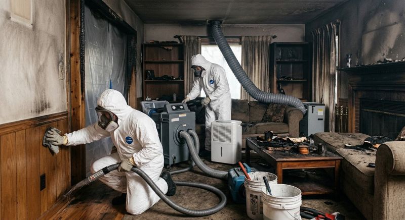 Fire Remediation in Fort Mill, SC
