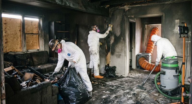 Fire Remediation in Fort Mill, SC
