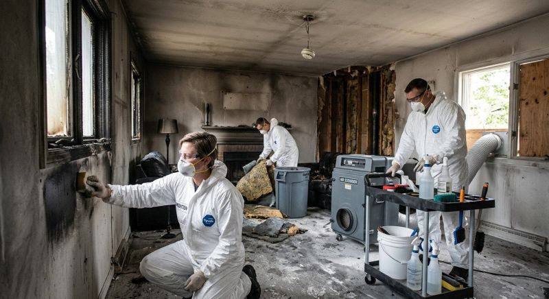 Fire Remediation in Santa Rosa, CA