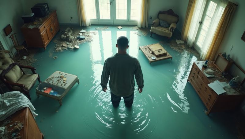 Flood Damage Cleanup in Gilbert, AZ