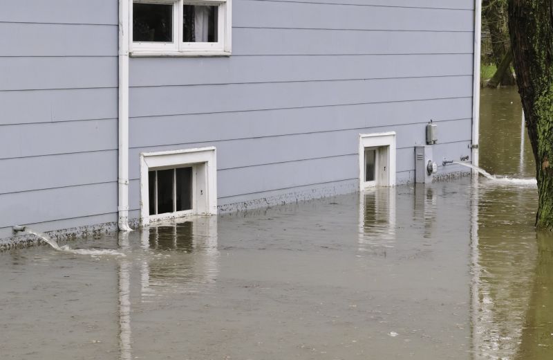 Flood Damage Restoration in Gilbert, AZ