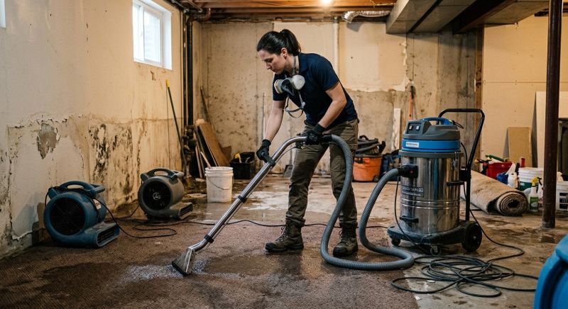 Flood Damage Restoration in Scottsdale, AZ