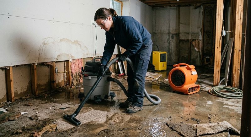 Flooded Basement Cleanup in Phoenix, AZ