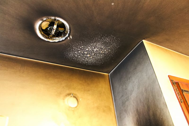 Commercial Fire Damage Restoration detail