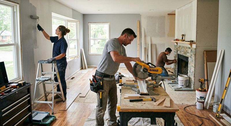 Guest House Remodeling in Alpharetta, GA