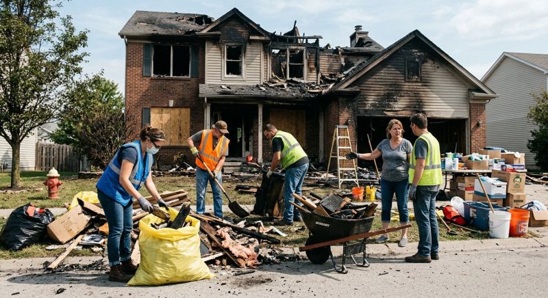 House Fire Recovery in Marin County, CA