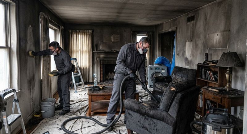 House Fire Recovery in Fort Mill, SC