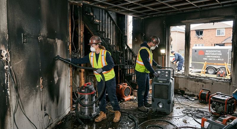 House Fire Recovery in Sonoma County, CA